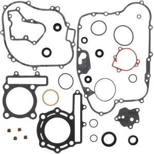 Kawasaki KFX250 Mojave Complete Gasket Kit - Vertex Pistons - High-performance interface MicroPore gasket material - `87-`04